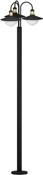 Abajur de rezervă din sticlă Eglo SIRMIONE d. 19 cm