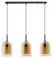 Suspensie moderna 3 becuri E27 VELOR 9236740 NOVA LUCE