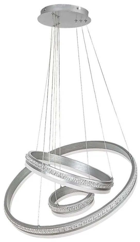 Lustră LED pe cablu AVALON LED/75W/230V Rabalux 2230