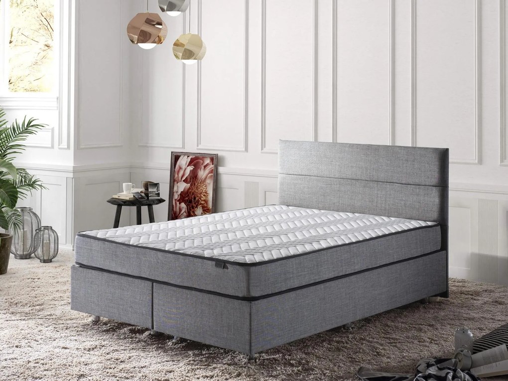 Saltea cu arcuri 160x200 cm Silver. 1108873