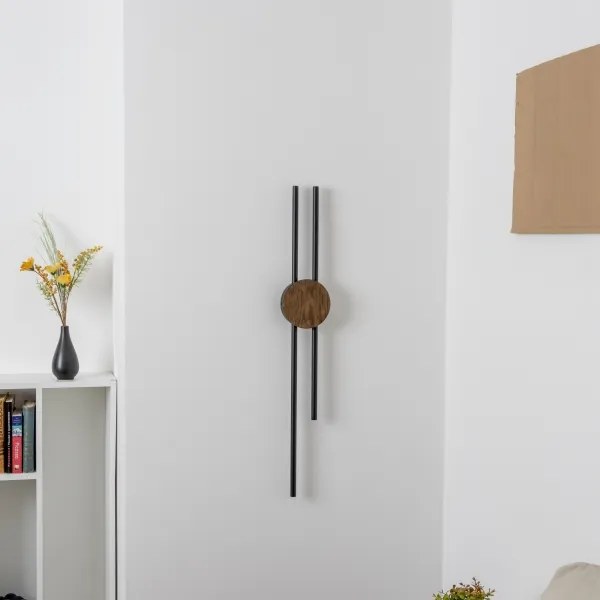 Aplică LED Brilagi WOODY COLLINE LED/15W/230V 80 cm stejar nuc