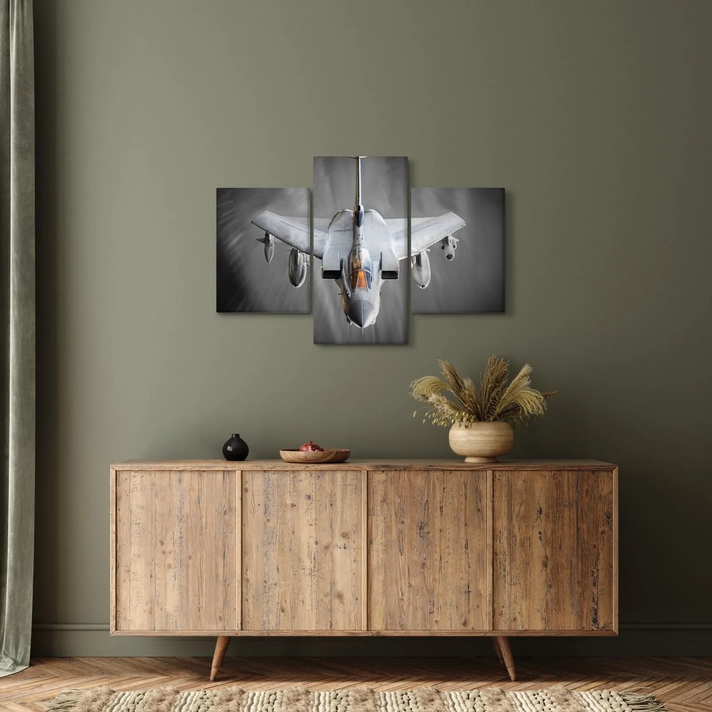 Tablou - Avion de vânătoare (90x60 cm)