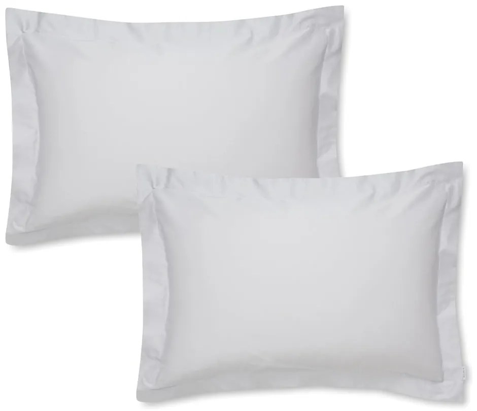 Fețe de pernă 2 buc. din bumbac satinat 50x75 cm Cotton Sateen – Bianca
