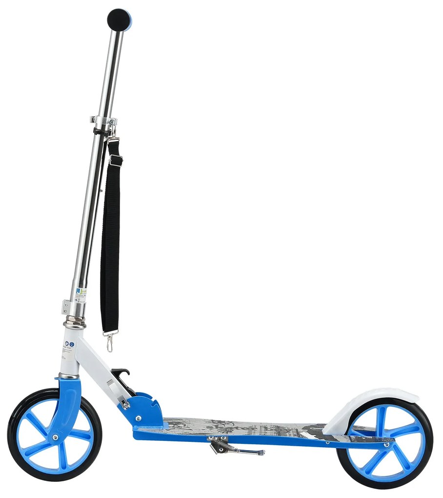 Jusky Trotineta pentru copii Skaterboy - albastru