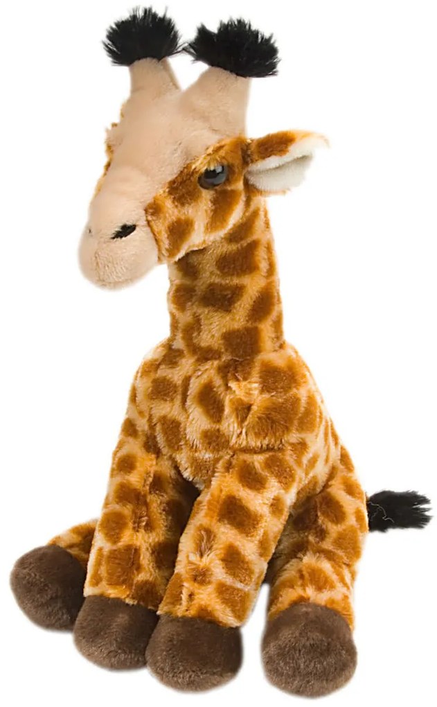 Pui de Girafa - Jucarie Plus Wild Republic 30 cm