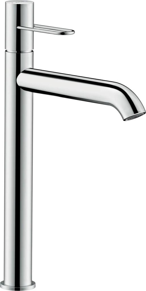 Baterie lavoar Hansgrohe Axor Uno 250 inalta, corp 24, 9 cm crom