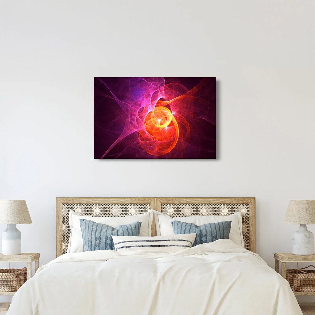 Tabloul modern abstract (90x60 cm)