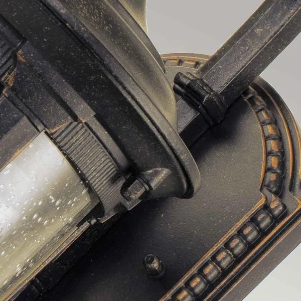 Aplică de exterior Elstead CL2-S CLEVELAND 1xE27/60W/230V IP44