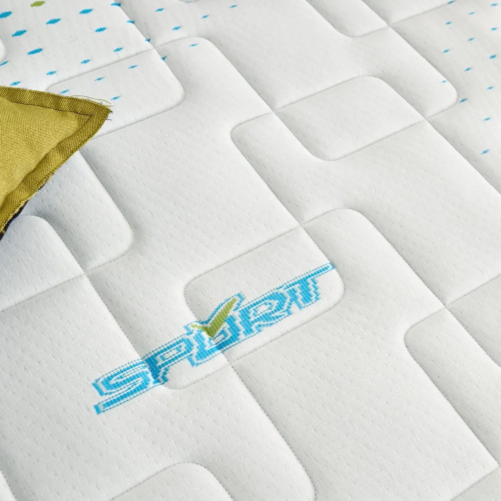 Saltea fermă/mediu-fermă din spumă reversibilă 200x200 cm Sport Energy Pro – Moonia