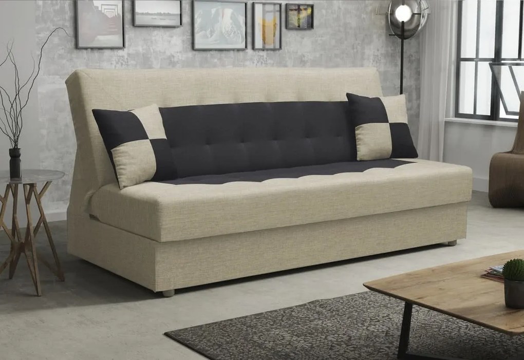 Supermobel Canapea POLO, 90x90x190, sawana13/sawana14