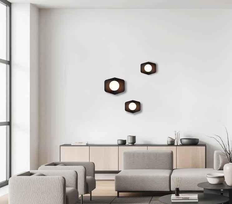 Aplica de perete design modern Ripley L