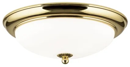 Orion - Plafonieră EMPIRA 2xE27/40W/230V Ø 35,5 cm aurie