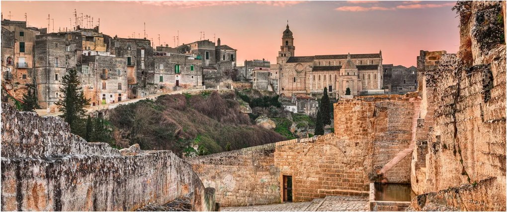 Tablou - Gravina în Puglia, Italia (120x50 cm)