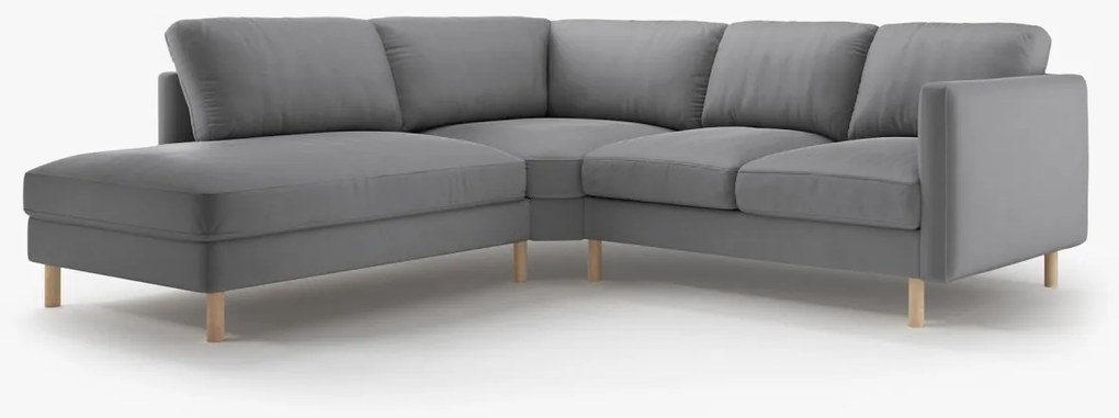 Coltar Eden catifea Paris L267 cm