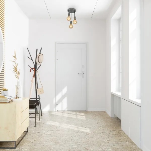 Lustră pe cablu HENGA 3xE27/60W/230V Briloner