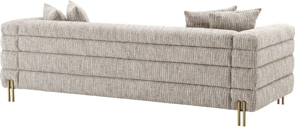 Canapea eleganta design LUX York, bej mademoiselle 115310 HZ