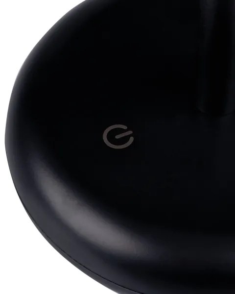 Lampă LED reîncărcabilă dimabilă Kanlux 37311 FLUXY LED/1,7W/1800 mAh IP44 negru