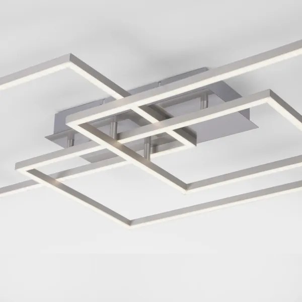 Leuchten Direkt 14150-55 - LED Lampă dimmabilă IVEN 3xLED/13W/230V + Telecomandă