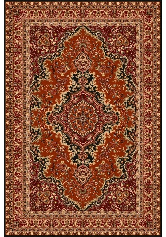 Covor lana Almas negru Selectează mărime: 200 X 300