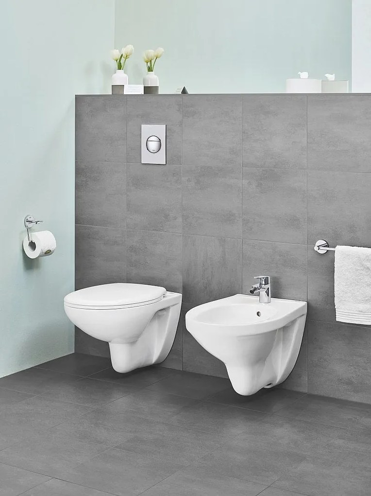 Suport pentru h&acirc;rtie igienica Grohe BauCosmopolitan - 40457001