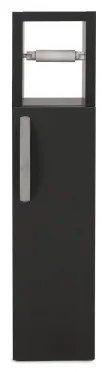 Dulap cu suport de hârtie igienică STAR 65x15 cm antracit