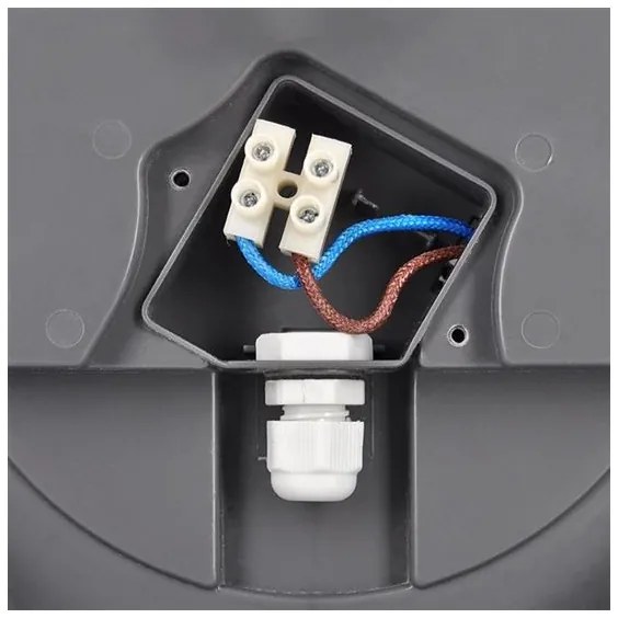 Plafonieră LED de exterior cu senzor SIENA LED/20W/230V IP54 Solight WO781-G-M