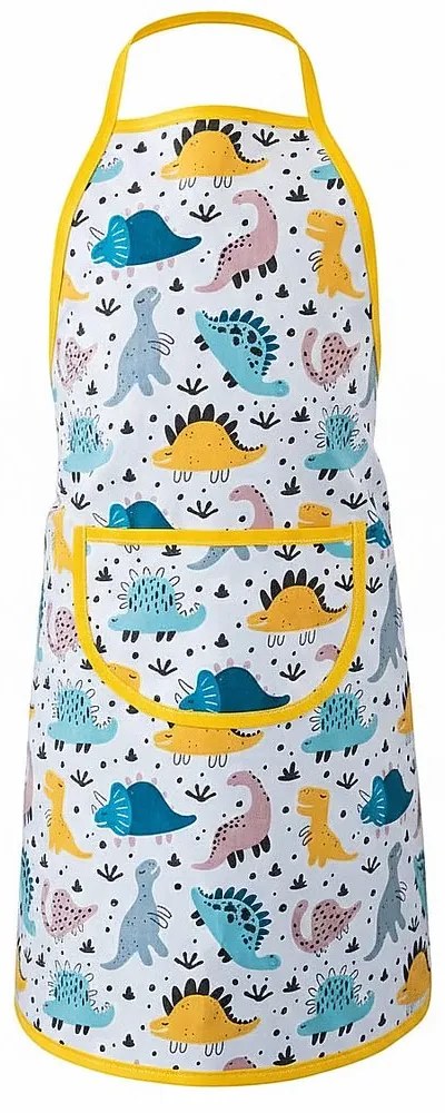 Șorț pentru copii din bumbac cu model