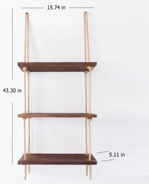 Etajeră de perete 110x40 cm molid