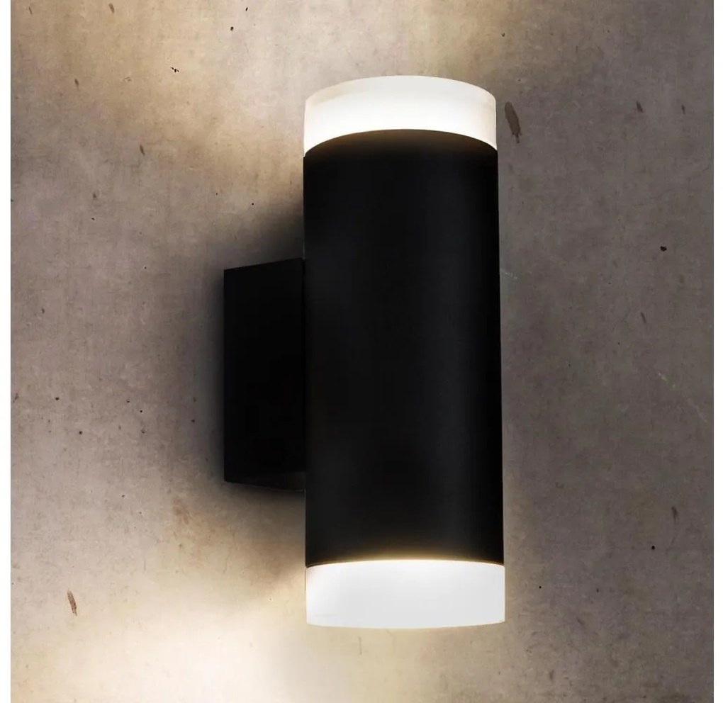 Aplică de exterior Brilagi MATERA 1xGU10/30W/230V IP54