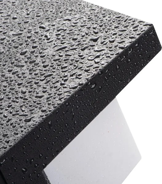 Kanlux 45817 - Aplică de perete pentru exterior LERTO LED/12W/230V IP54, negru