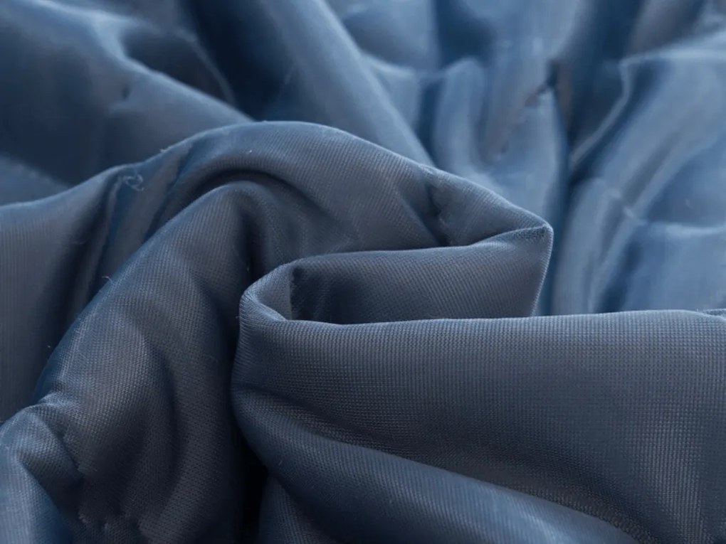 Pilota de vara racoritoare ELARIA, albastru inchis Dimensiune: 140 x 200 cm