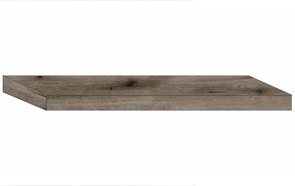 Blat pentru Baie, 60-120cm, Old Oak 30 cm (blat vertical)