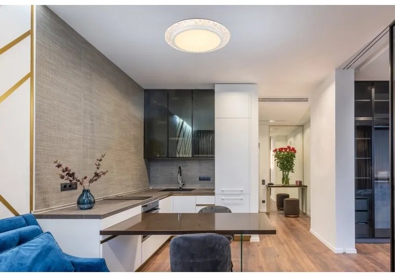 Plafoniera LED design elegant ABIGAIL