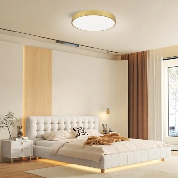 Immax NEO 07293L - Plafonieră LED+CCT dimmabilă SEMPLICI 60W/230V, Ø 60 cm, cu telecomandă