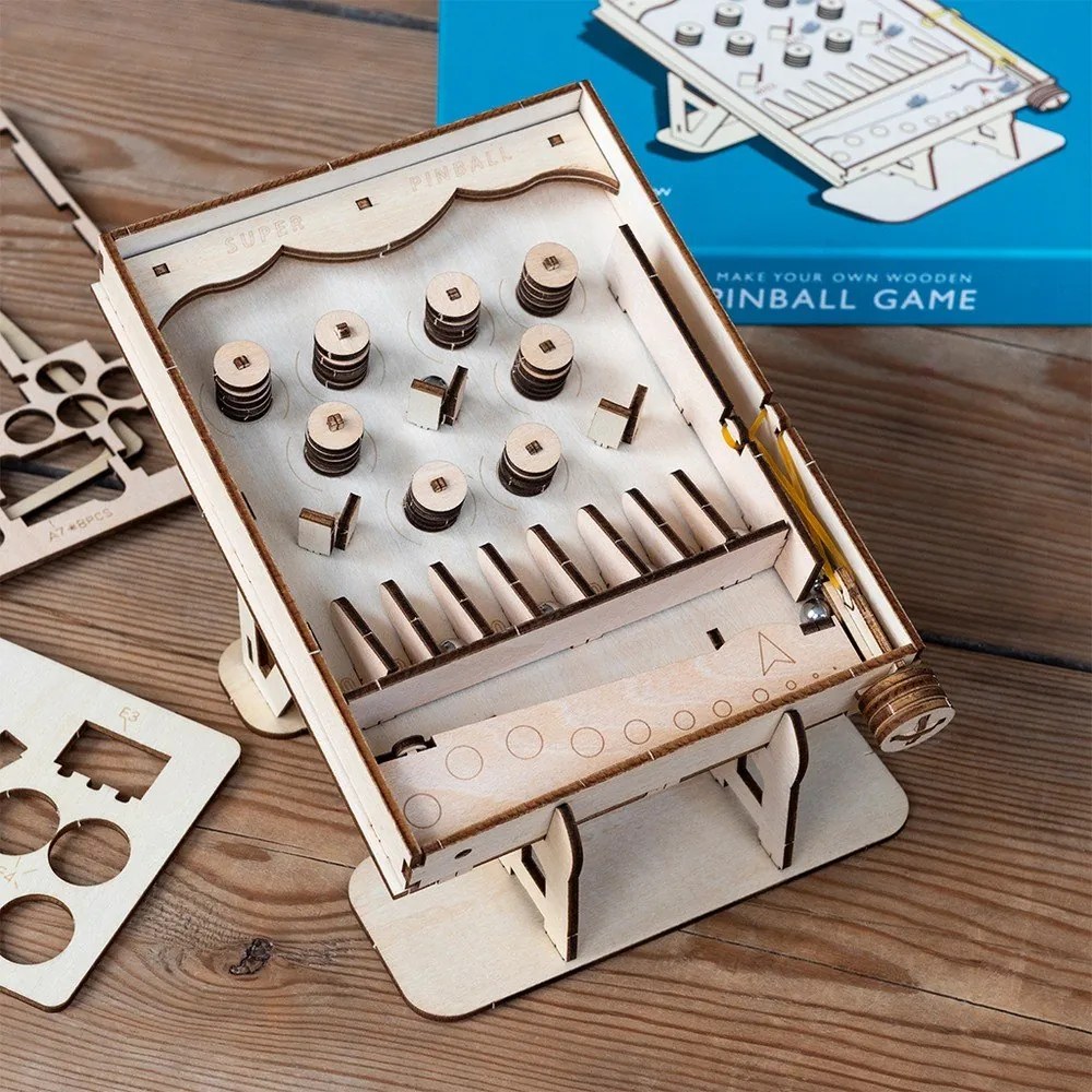 Set creativ DIY Pinball – Rex London