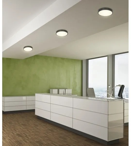 Plafonieră LED Globo 12368-30 LUCENA LED/28W/230V