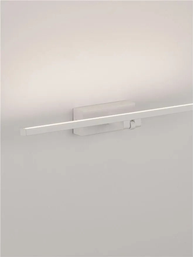 Aplica de perete LED baie IP44 MAREL alba