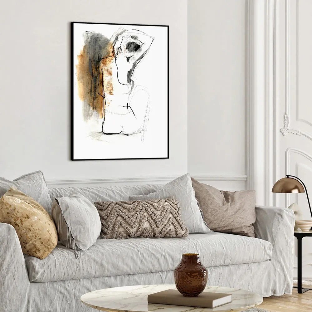 Tablou 70x100 cm After the Shower – Malerifabrikken
