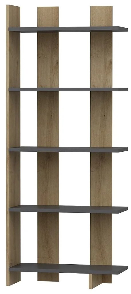 Raft Bulote (antracit + stejar čierny) . 1092861