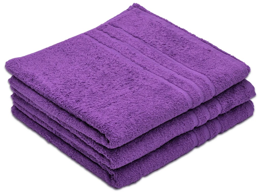 Prosop pentru corp Confort maxi, violet 100x180-cm
