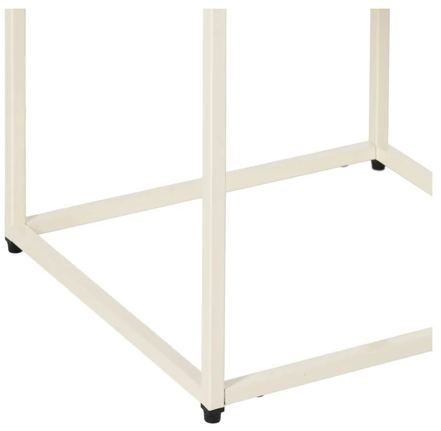 Noptieră crem Nara – Ixia