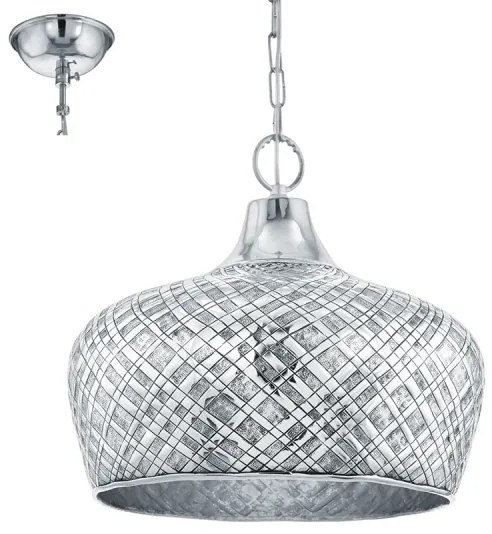 Eglo 49676 - Corp de iluminat pendul SALTASH 1xE27/60W