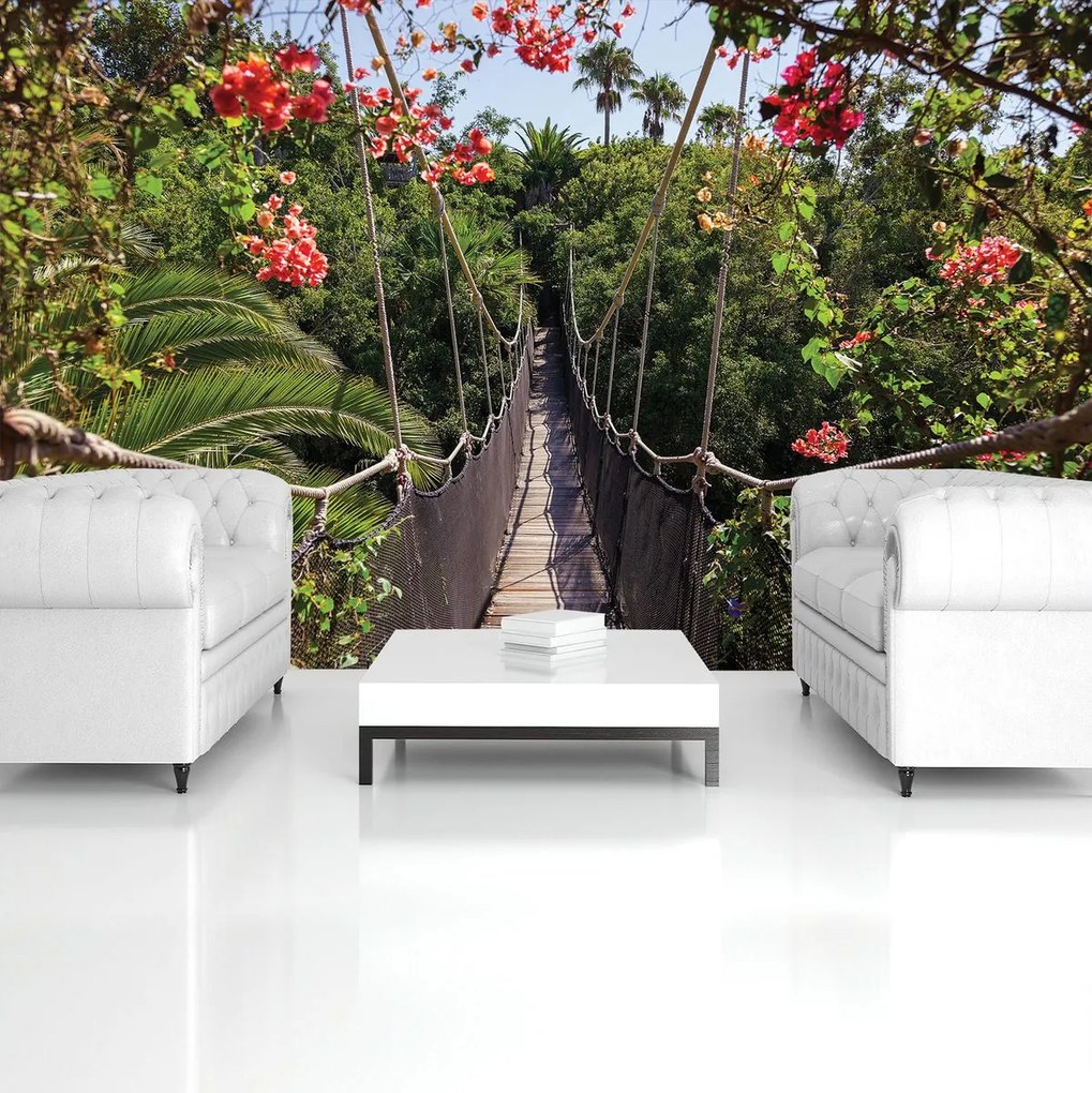 Fototapet - Peste viaduct (152,5x104 cm)