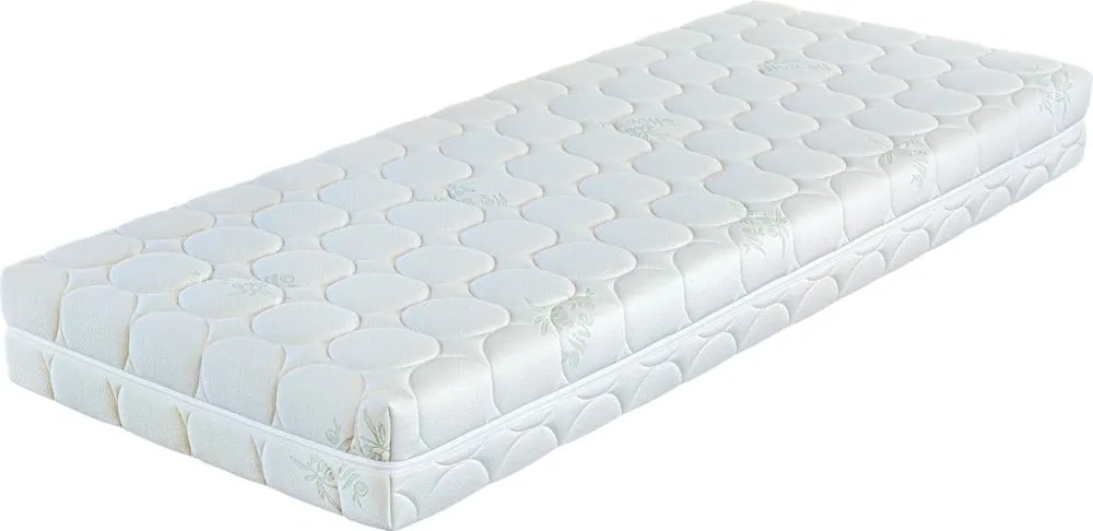 Saltea fermă/mediu-fermă cu arcuri reversibilă 90x200 cm Primátor Biogreen – Materasso