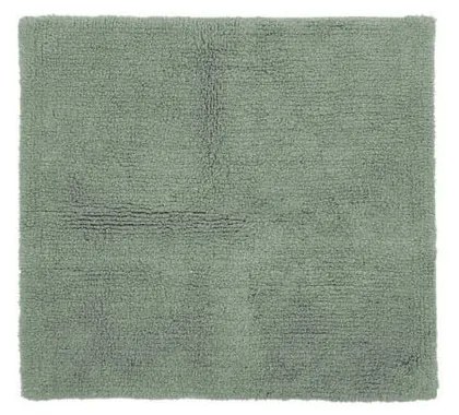 Covoraș din bumbac pentru baie Tiseco Home Studio Luca, 60 x 60 cm, verde