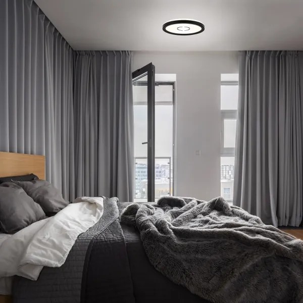 Plafonieră LED FREE LED/12W/230V d. 19 cm Briloner 3175-015