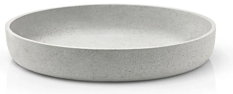 Bol decorativ Blomus Moon, ⌀ 40 cm, gri