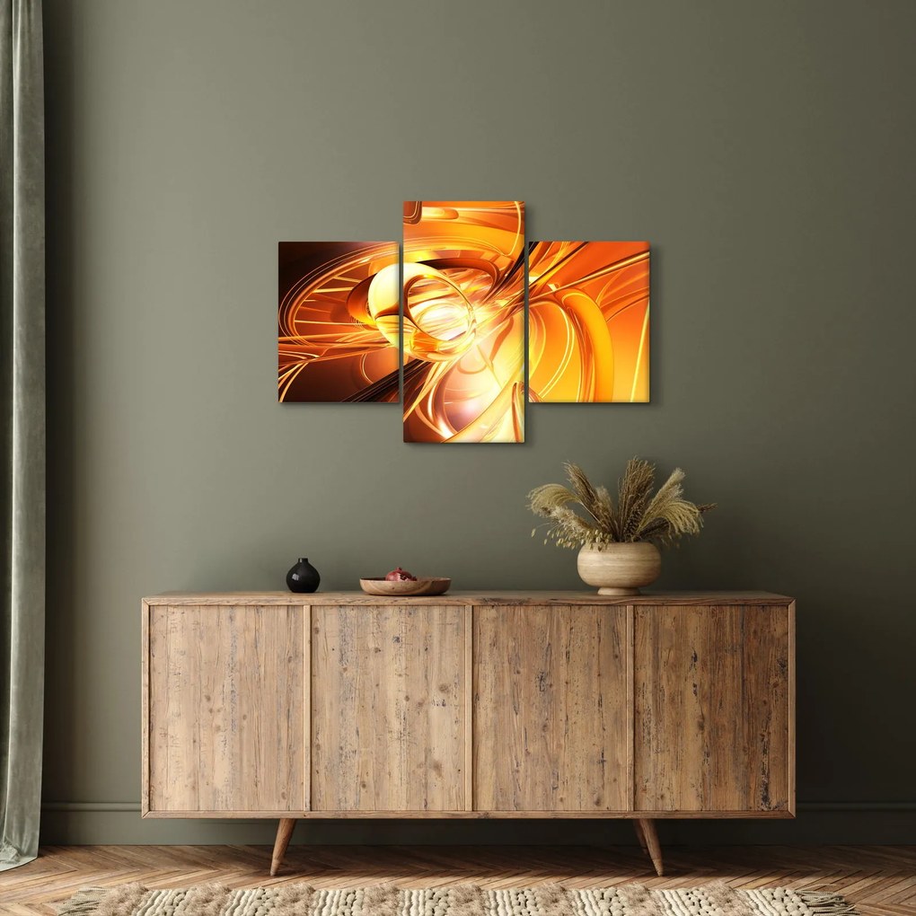 Tablou cu abstracție (90x60 cm)