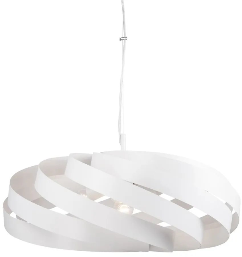 Pendul design modern Vento alb