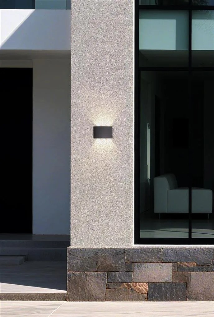 Aplica LED perete exterior IP44 Shadows